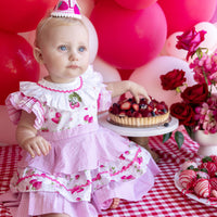 Strawberry Shortcake Birthday Party Hat