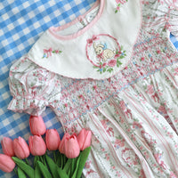 Little Blossom Bunny Romper * Pre Order