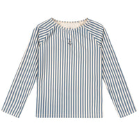 Konges Slojd Aster Long Sleeve Swim Vest and Swim Short Set- Sailor