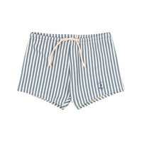 Konges Slojd Aster Long Sleeve Swim Vest and Swim Short Set- Sailor