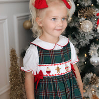 Sugar and Spice Pinafore Dress *Pre-Order October