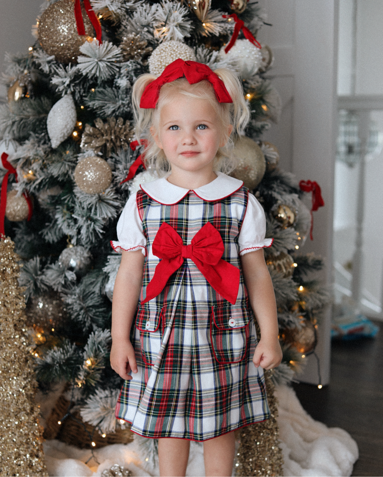 Tartan Christmas Pinafore Dress Heritage Tartan Pinafore Dress