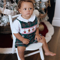 Sugar and Spice Tartan Shortall * Pre-Order October