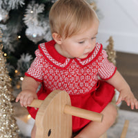 Jolly Gingham Romper * Pre-Order October