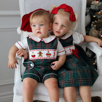 Sugar and Spice Pinafore Dress *Pre-Order October