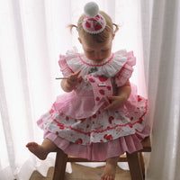Strawberry Shortcake Birthday Party Felt Wand *Pre-order August