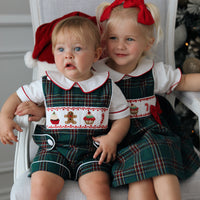Sugar and Spice Pinafore Dress *Pre-Order October
