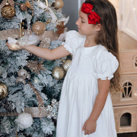 Alaska Handsmocked Dress