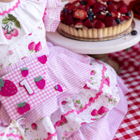 Strawberry Shortcake Birthday Party Felt Wand *Pre-order August