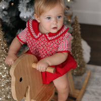 Jolly Gingham Romper * Pre-Order October