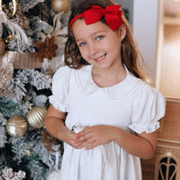 Alaska Handsmocked Dress