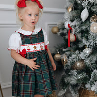 Sugar and Spice Pinafore Dress *Pre-Order October