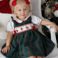 Sugar and Spice Pinafore Dress *Pre-Order October