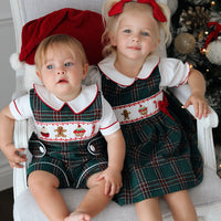 Sugar and Spice Pinafore Dress *Pre-Order October