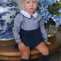 Pom Pom Knee High Socks