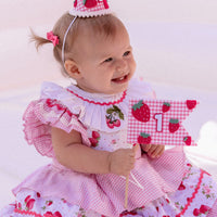 Strawberry Shortcake Birthday Party Hat