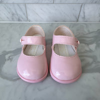 Mary Hard Sole Shoes- Pink Patent