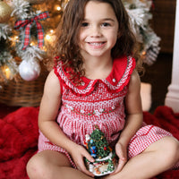 Holly Jolly Gingham Dress * Pre-Order October