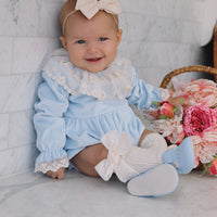 Amaya Long Sleeve Romper