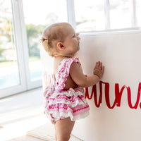 Strawberry Fields Romper