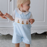 Zig Zag Collar Bodysuit-Short Sleeve
