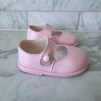 Mary Hard Sole Shoes- Pink Patent