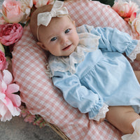 Amaya Long Sleeve Romper