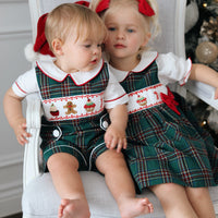 Sugar and Spice Pinafore Dress *Pre-Order October