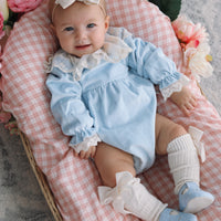 Amaya Long Sleeve Romper