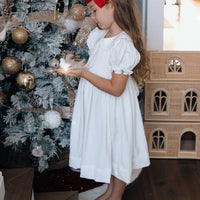 Alaska Handsmocked Dress