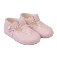 River Pram Shoes- Pink