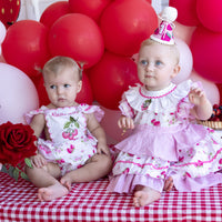 Strawberry Fields Romper