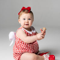 Emily Pram Shoes- Pink Patent