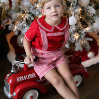 Jolly Gingham Shorts Set *Pre-Order October