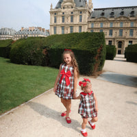 Pippa Bloomer Set Heritage Tartan * Pre-Order October
