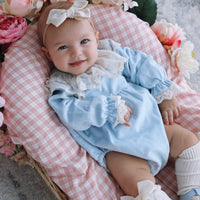 Amaya Long Sleeve Romper