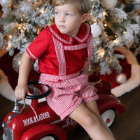 Jolly Gingham Shorts Set *Pre-Order October