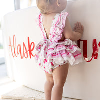 Strawberry Fields Romper