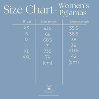 Gingerbread Stripe Women’s Pyjamas