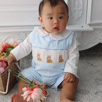 Round Piped Collar Bodysuit- Long Sleeve
