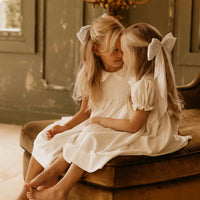 Alaska Handsmocked Dress