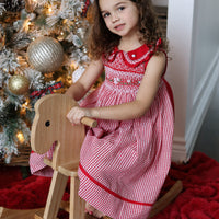 Holly Jolly Gingham Dress * Pre-Order October