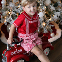 Jolly Gingham Shorts Set *Pre-Order October