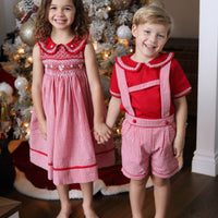 Jolly Gingham Shorts Set *Pre-Order October