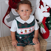 Sugar and Spice Tartan Shortall * Pre-Order October