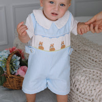 Zig Zag Collar Bodysuit-Short Sleeve