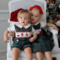 Sugar and Spice Pinafore Dress *Pre-Order October