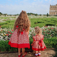 Rose Garden Handsmocked Dress