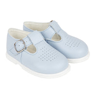 River Hard Sole Shoes- Sky