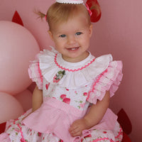 Strawberry Shortcake Puff Dress